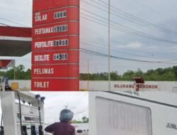 Pengisian BBM di Luar Batas di SPBU 24.332.74 Kenanga: Operator Sudah Kerjasama Dengan Pengerit Motor