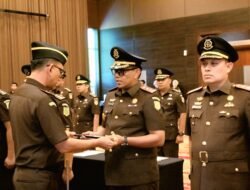 Herya Sakti Saad Kini Pimpin Kejari Bangka