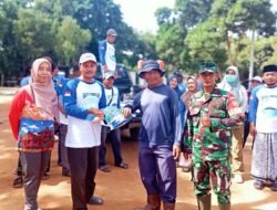 Wujud Kepedulian Sosial Kepada Warga Rambak, Pokdarwis Bagikan 157 Paket Sembako Gratis