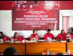 DPC PDIP Bangka Gelar Konsolidasi Partai, Sekaligus Penjaringan Calon Ketua PAC