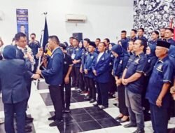 Rato Rusdiyanto Resmi Pimpin DPD Partai Nasdem Kabupaten Bangka