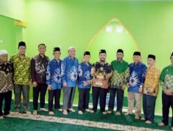 PDM Kabupaten Bangka Undang PWM Babel, Bersama Resmikan Musholla AT Taqwa