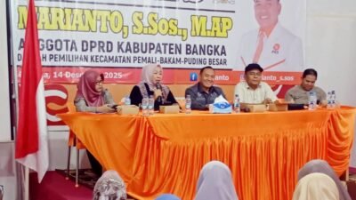 Bersama Dinas Pendidikan Marianto Dalam Reses, Siap Kawal Aspirasi Guru TK/PAUD