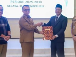 Terpilih Sebagai Direktur Perumda Alam, Fahziandi Siap Bersinergi Dengan Semua Stakeholder