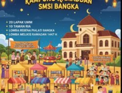 Hidupkan Kembali Aset Daerah, SMSI Siap Gelar Kampung Ramadan Sungailiat 2026