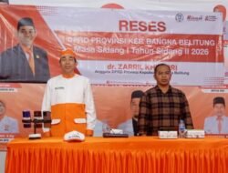 Serap Aspirasi Warga Sungailiat, Anggota DPRD Provinsi Komisi III dr Zarril Khiffari Sampaikan Ini