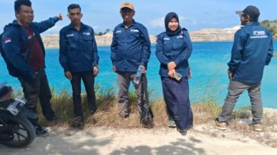 Gandeng HKM SMSI Bangka Targetkan, Reklamasi Lahan Eks Tambang Lewat Penanaman 1.000 Kelapa