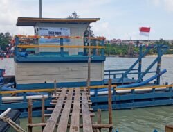 Dukung KNPIS PT Timah Tbk Resmikan, Ponton CSD Atasi Pendangkalan Muara Air Kantung