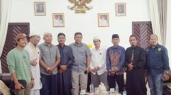 Bupati Bangka Terima Kunjungan Audiensi Pengurus DMI