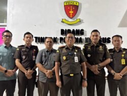 Kejari Bangka Jebloskan Kabid DKP Inisial AR Bersama Fr, Kuasa Pencairan BBM Subsidi Ke Bukit Semut