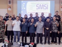 Siap Bersinergi dan Berkolaborasi Dengan Semua Stakeholder, Ketua DPC : SMSI Siap Berikan Kontribusinya di Kabupaten Bangka