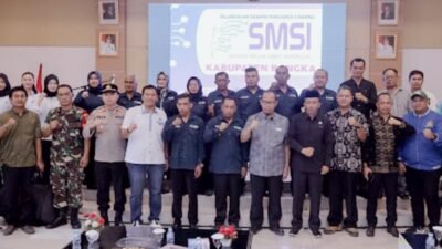 Siap Bersinergi dan Berkolaborasi Dengan Semua Stakeholder, Ketua DPC : SMSI Siap Berikan Kontribusinya di Kabupaten Bangka