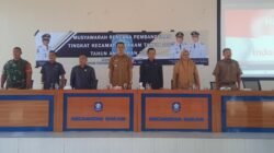 Buka Musrenbang Kecamatan, Berikut Ini Penjelasan Camat Bakam