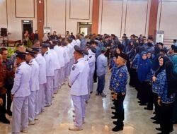 Sebanyak 160 Pejabat Pemkab Bangka di Lantik, Berikut Ini Data Lurah dan Camat