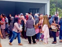 Wujud Kepedulian Sesama, CV Mitra Karya Abadi Bagikan 1000 Paket Sembako
