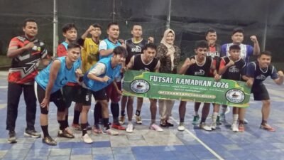 Wakil Gubernur Berikan Support, Final Liga Futsal Ramadhan 2026