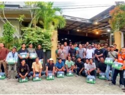 Bagikan Paket Sembako dan Minuman, Himmah Olvia : Wujud Kepedulian Sesama di Bulan Suci Ramadhan 1447 H