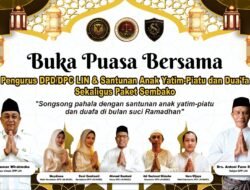 DPD LIN Bangka Belitung Siap Gelar, Buka Puasa Sekaligus Santunan Anak Yatim