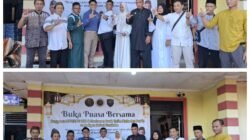 Tebar Kebaikan Ramadan Dengan Berbagi Kebahagiaan, DPD LIN Babel Bersama 2 Organisasi Pers Gandeng MC Donalds