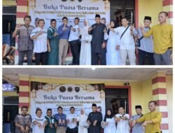 Tebar Kebaikan Ramadan Dengan Berbagi Kebahagiaan, DPD LIN Babel Bersama 2 Organisasi Pers Gandeng MC Donalds