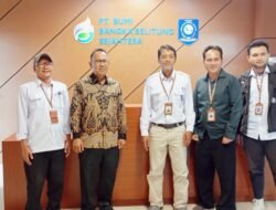 Jalin Kemitraan Perumda Alam Kabupaten Bangka, Kunjungi PT BBBS Bangka Belitung