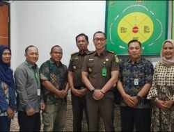 Bangun Sinergitas, Setelah Korem Kini DPD LIN Sambangi Kejati Babel