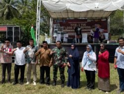 Tangkal Radikalisme Satgaswil Densus 88 Polri, Gelar Pagelaran Budaya Tradisional Desa Bintet