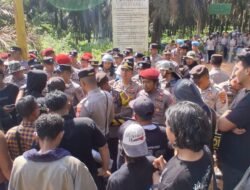 Aliansi Masyarakat dan Mahasiswa Geruduk PT GML, Ini Tuntutannya