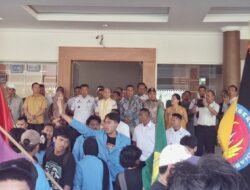 Gubernur Bersama Ketua Dewan Sambut Hangat, Ratusan Mahasiswa UBB di Gedung DPRD Bangka Belitung