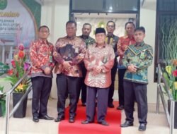 Ketua Pengadilan Tinggi Agama Babel, Resmikan PTSP PA Kelas IB Sungailiat