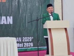 Muscab Ke-IX Partai PPP Kabupaten Bangka, di Buka Ketua DPW Bangka Belitung