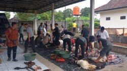 Idul Adha 1447 Hijriah Polres Bangka, Sembelih Hewan Qurban