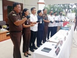 Kejari Bangka Musnahkan Barang Bukti Hasil Tindak Pidana