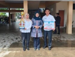 Kelurahan Jelitik Mendapat Juara Umum, Lomba Pengelolaan Tertib Arsip 2026
