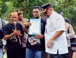 FKNN Apresiasi Polres Bangka, Atas Penertiban Ponton di Luar Lokasi IUP