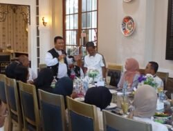 Ajang Silaturahmi Perdana DPD PSI Kabupaten Bangka, Budiyono: Dalam Waktu Dekat Jokowi Kunjungan Ke Bangka Belitung