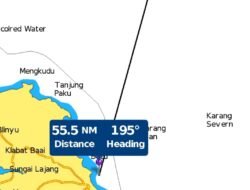 Ini Koordinat Tongkang Tabrak 4 Kapal Nelayan, HNSI Babel Minta Seluruh Pihak Bergerak Cepat