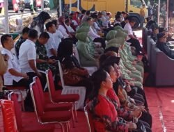 Kades Deniang Bersama Kades Penyamun Kompak, Mengapresiasi Kegiatan TMMD 2026