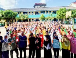 Densus 88 AT Polri Gelar Sosialisasi, Cegah Radikalisme Kepada Pelajar SMP di Pangkalpinang
