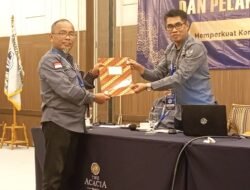 Pelantikan Ketua DPD PJS Bangka Belitung, Agus Eko: Siap Jalankan Instruksi Ketum