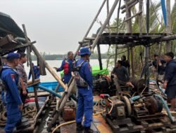 Tim Gabungan Tertibkan Aktivitas Penambangan Jade Bahrin, Serta Pemasangan Spanduk Himbauan